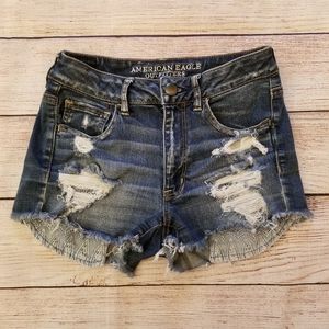 UNIQUE AE Hi-Rise Shortie